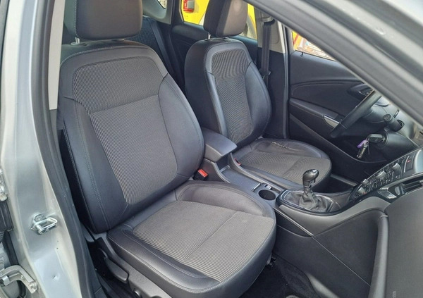 Opel Astra cena 27990 przebieg: 229833, rok produkcji 2014 z Tarnowskie Góry małe 596